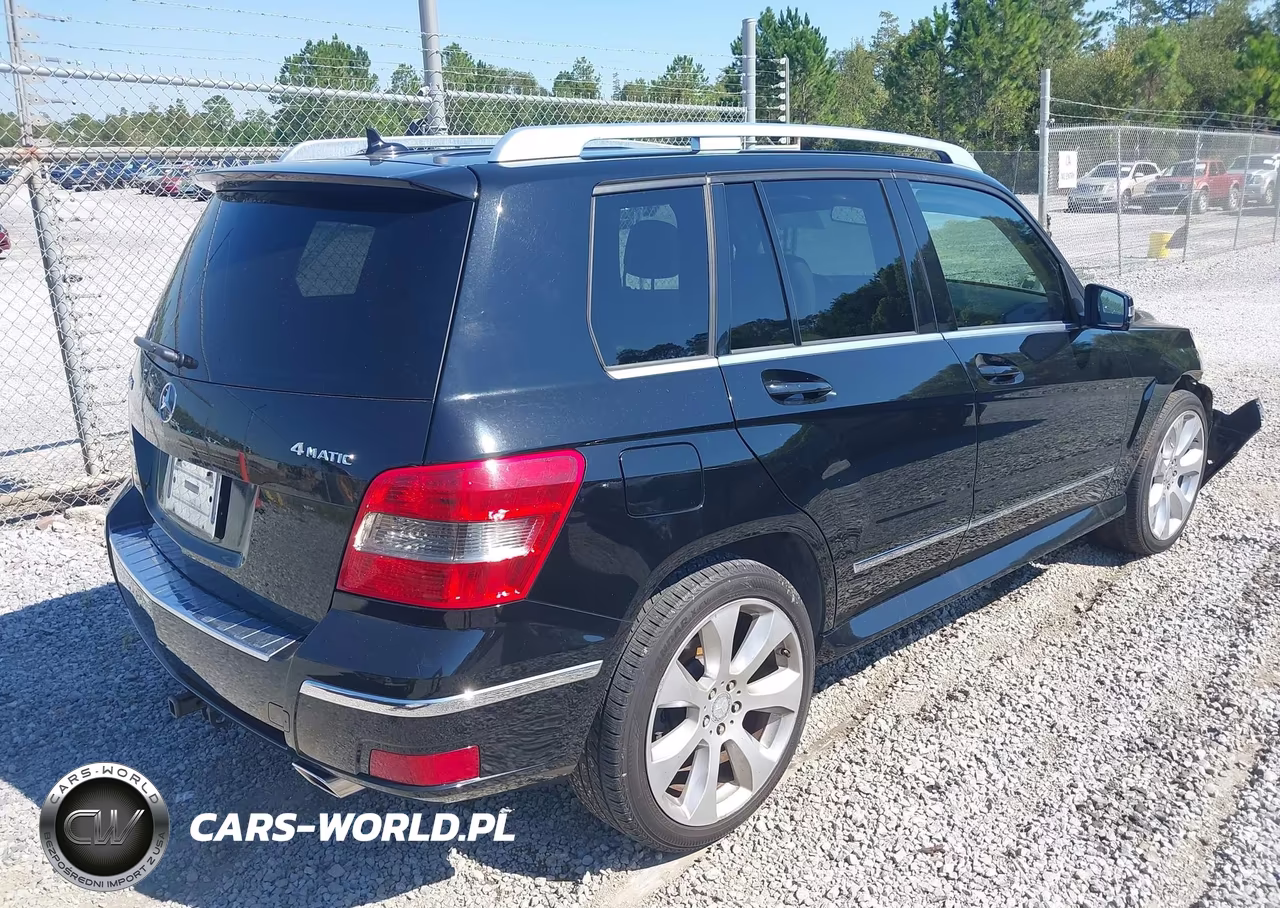 2010 Mercedes-Benz Glk 350 4Matic VIN:WDCGG8HB9AF378468 - 4