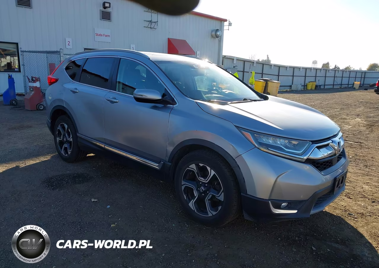 2017 Honda Cr-V Touring