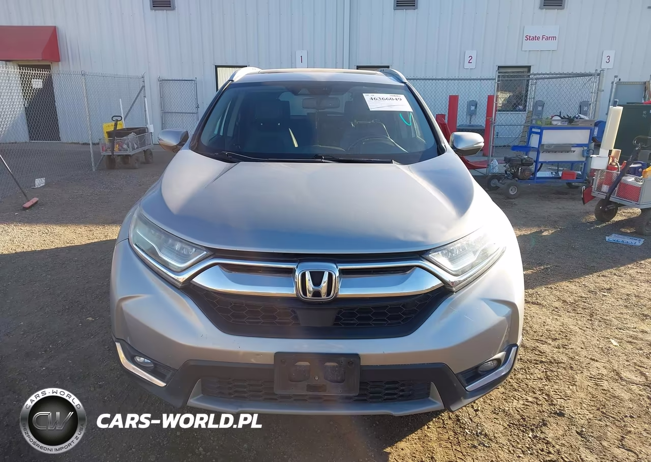 2017 Honda Cr-V Touring VIN:5J6RW1H9XHL014023 - 13