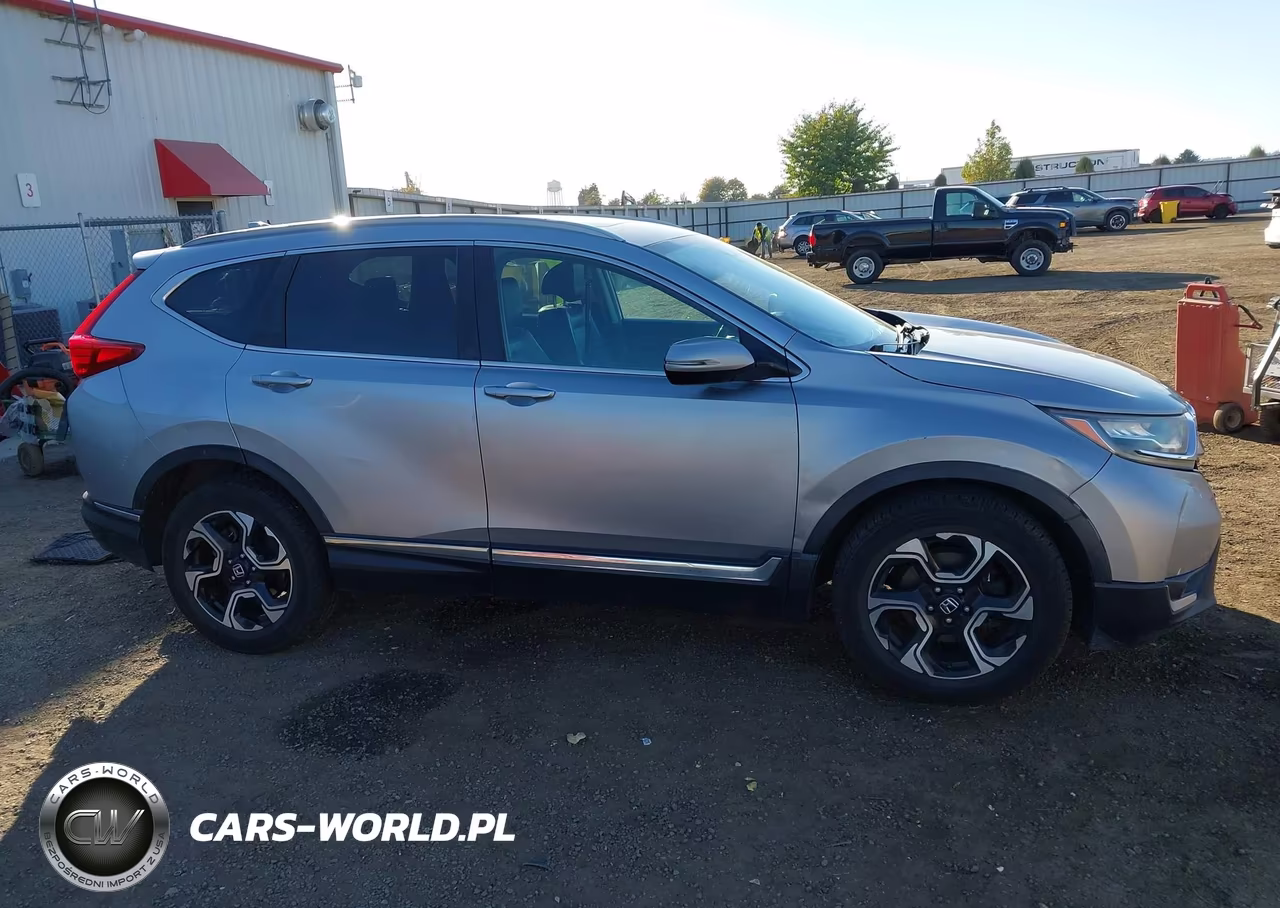 2017 Honda Cr-V Touring VIN:5J6RW1H9XHL014023 - 14