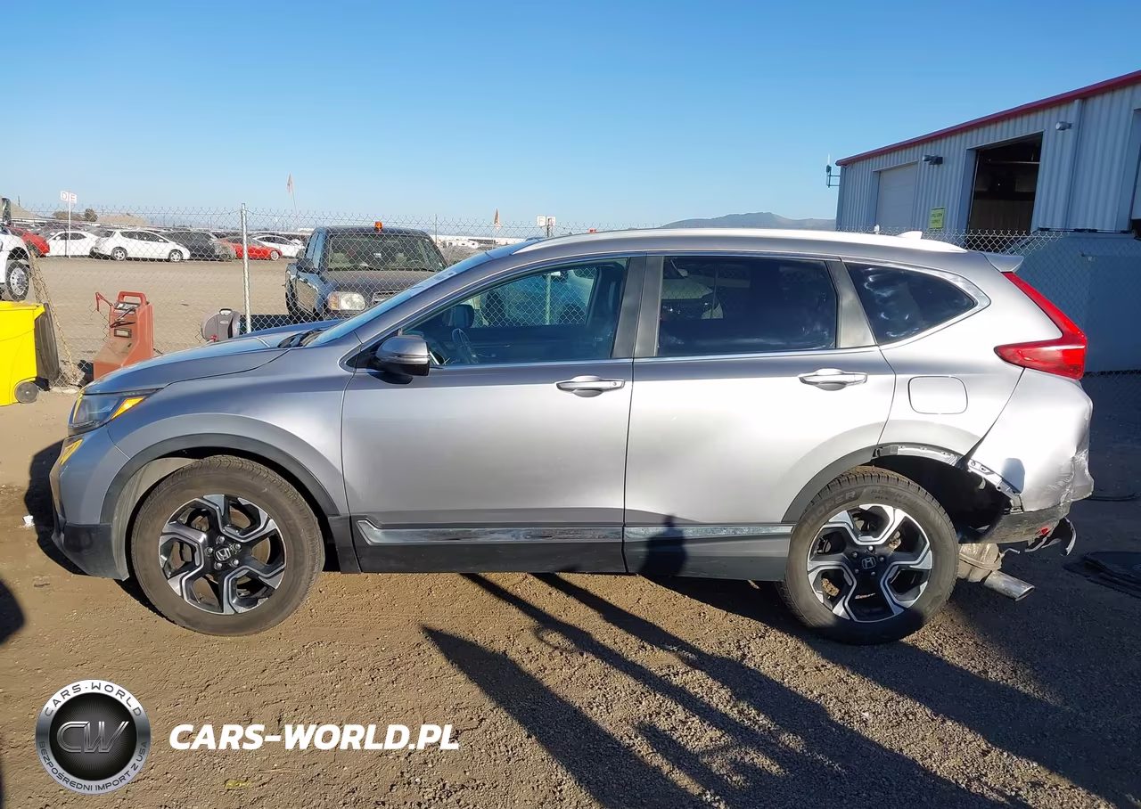 2017 Honda Cr-V Touring VIN:5J6RW1H9XHL014023 - 15
