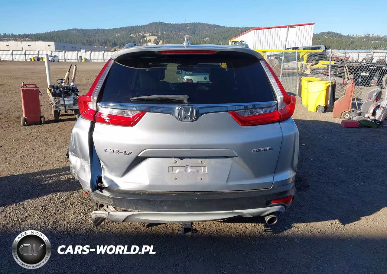 2017 Honda Cr-V Touring VIN:5J6RW1H9XHL014023 - 17