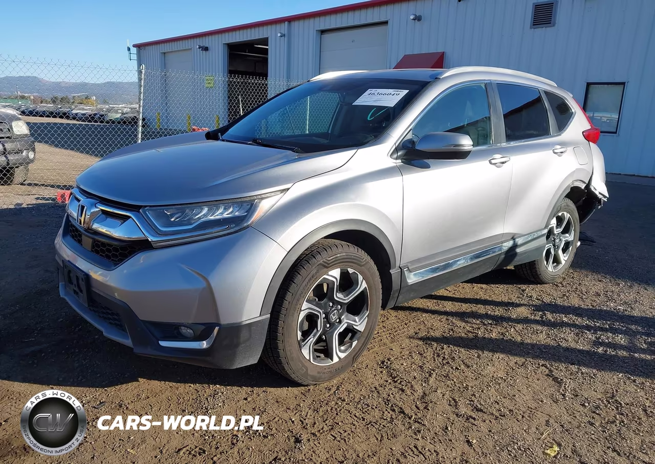 2017 Honda Cr-V Touring VIN:5J6RW1H9XHL014023 - 2