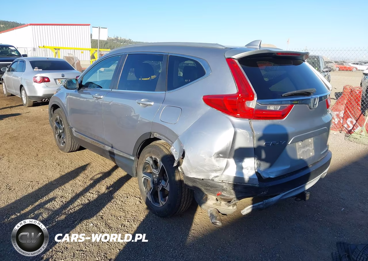 2017 Honda Cr-V Touring VIN:5J6RW1H9XHL014023 - 3