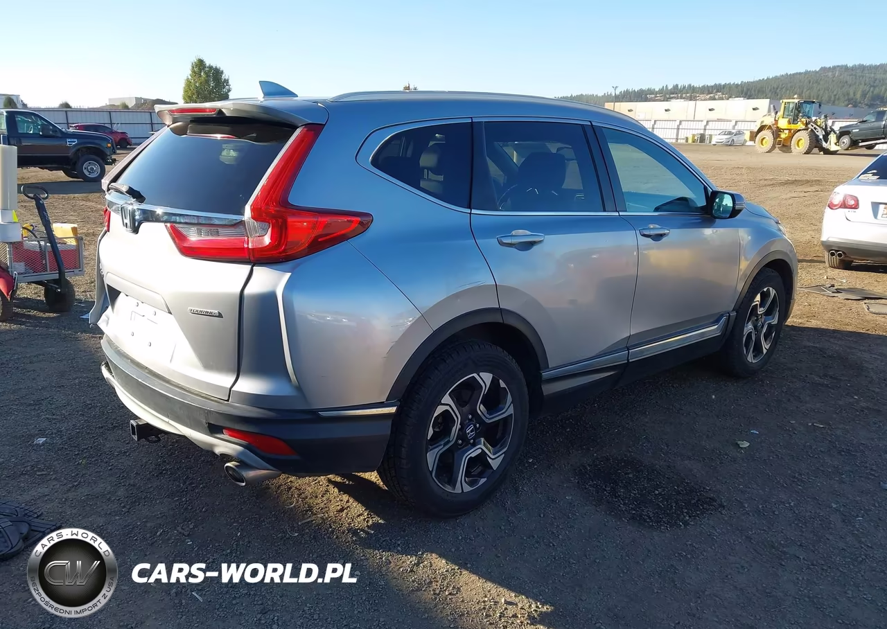 2017 Honda Cr-V Touring VIN:5J6RW1H9XHL014023 - 4