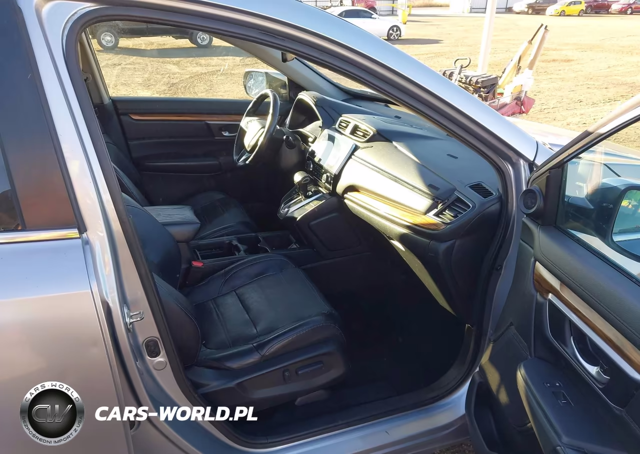 2017 Honda Cr-V Touring VIN:5J6RW1H9XHL014023 - 5