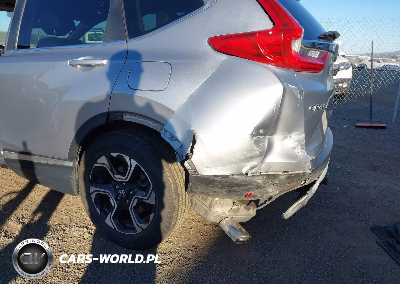 2017 Honda Cr-V Touring VIN:5J6RW1H9XHL014023 - 6