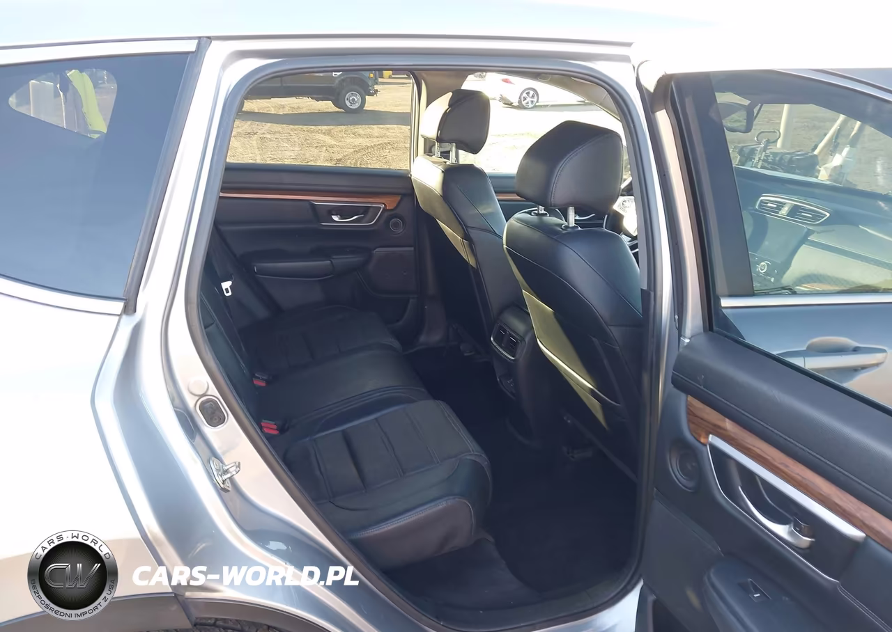 2017 Honda Cr-V Touring VIN:5J6RW1H9XHL014023 - 8
