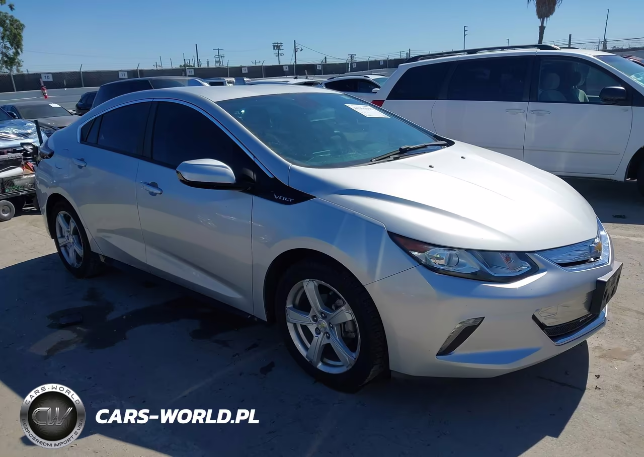 2018 Chevrolet Volt Lt VIN:1G1RC6S58JU117192 - 1