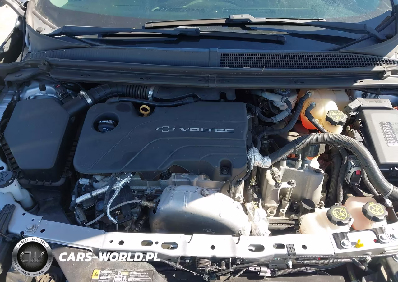 2018 Chevrolet Volt Lt VIN:1G1RC6S58JU117192 - 10