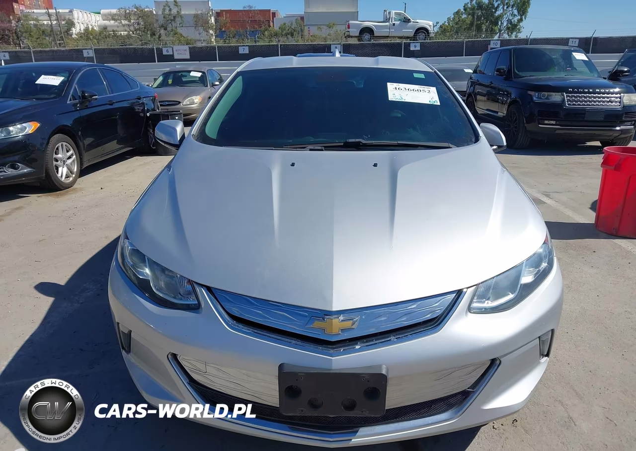 2018 Chevrolet Volt Lt VIN:1G1RC6S58JU117192 - 12