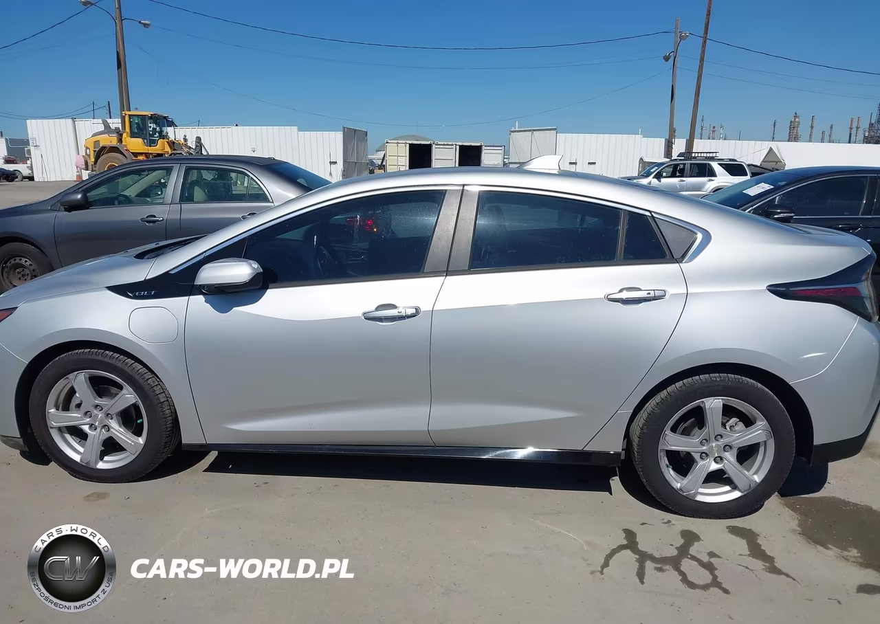 2018 Chevrolet Volt Lt VIN:1G1RC6S58JU117192 - 14