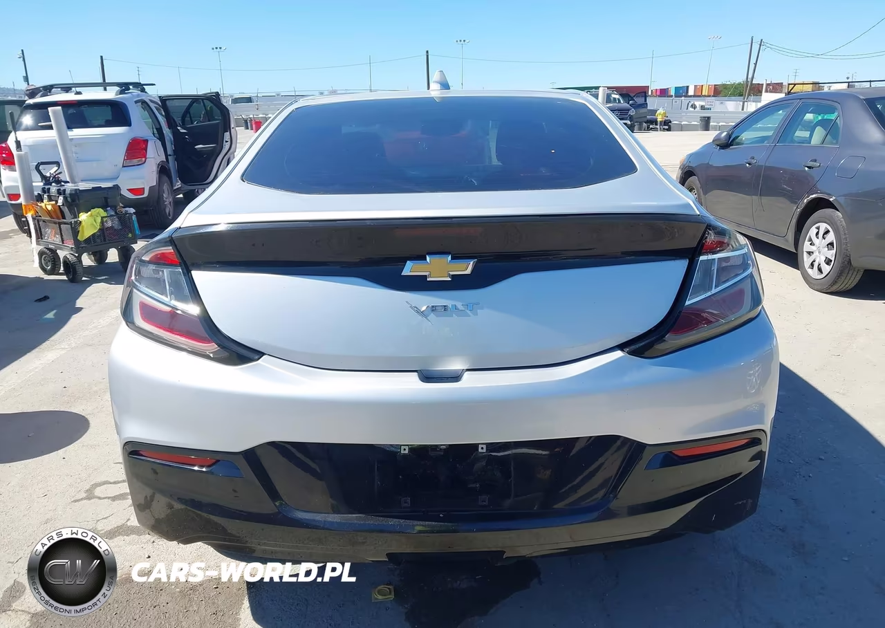 2018 Chevrolet Volt Lt VIN:1G1RC6S58JU117192 - 16