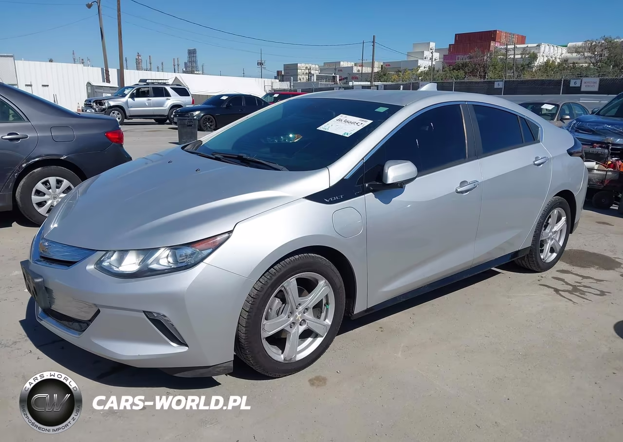 2018 Chevrolet Volt Lt VIN:1G1RC6S58JU117192 - 2