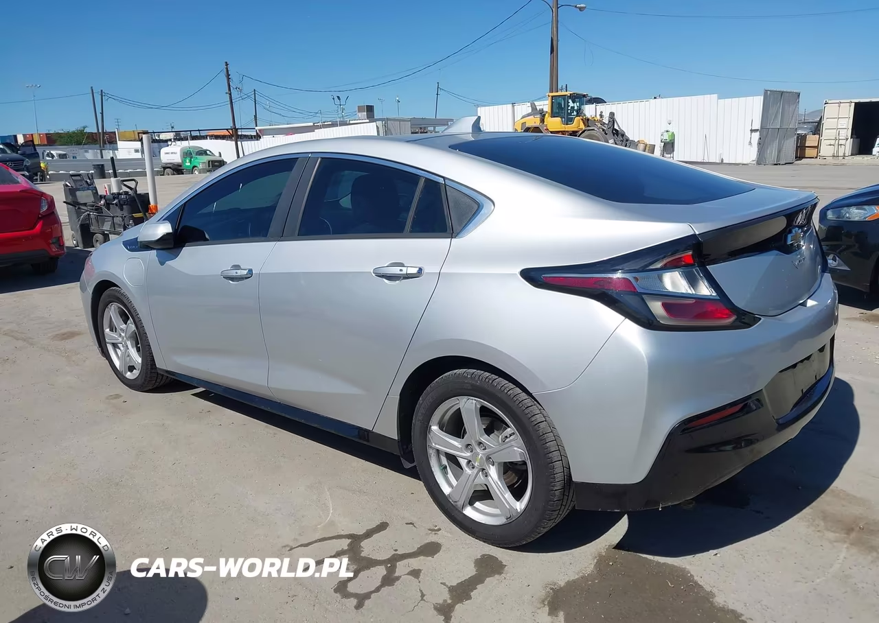 2018 Chevrolet Volt Lt VIN:1G1RC6S58JU117192 - 3