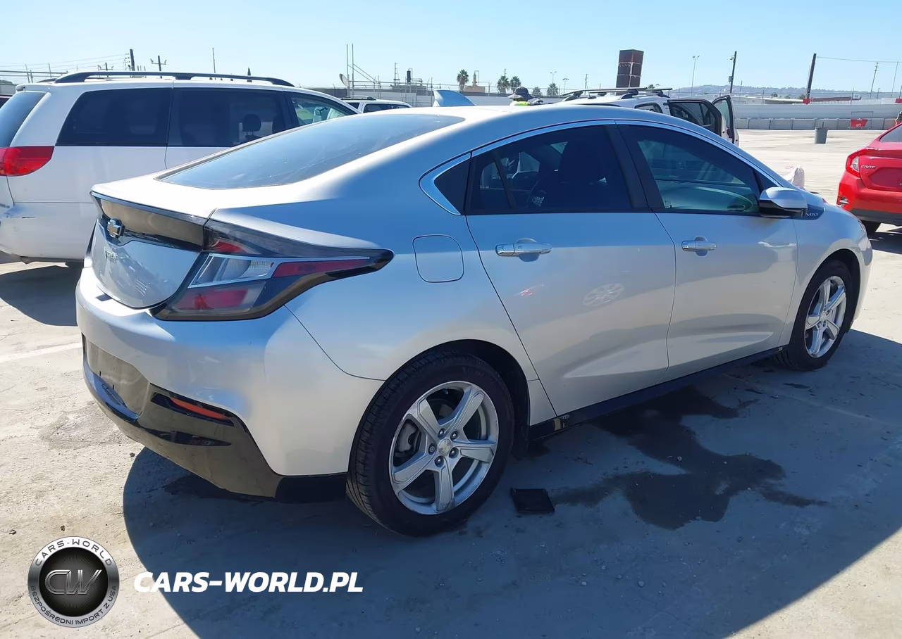 2018 Chevrolet Volt Lt VIN:1G1RC6S58JU117192 - 4