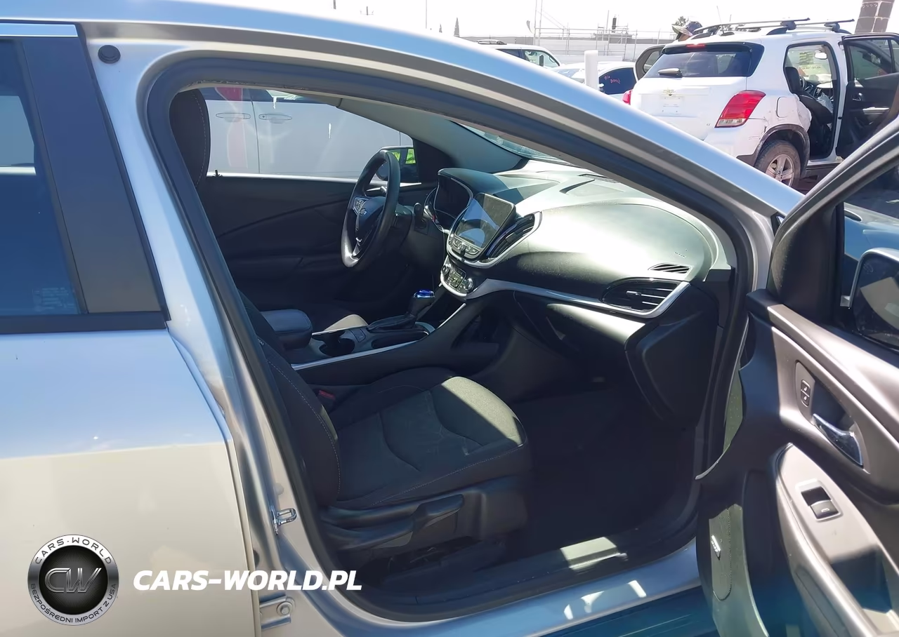 2018 Chevrolet Volt Lt VIN:1G1RC6S58JU117192 - 5