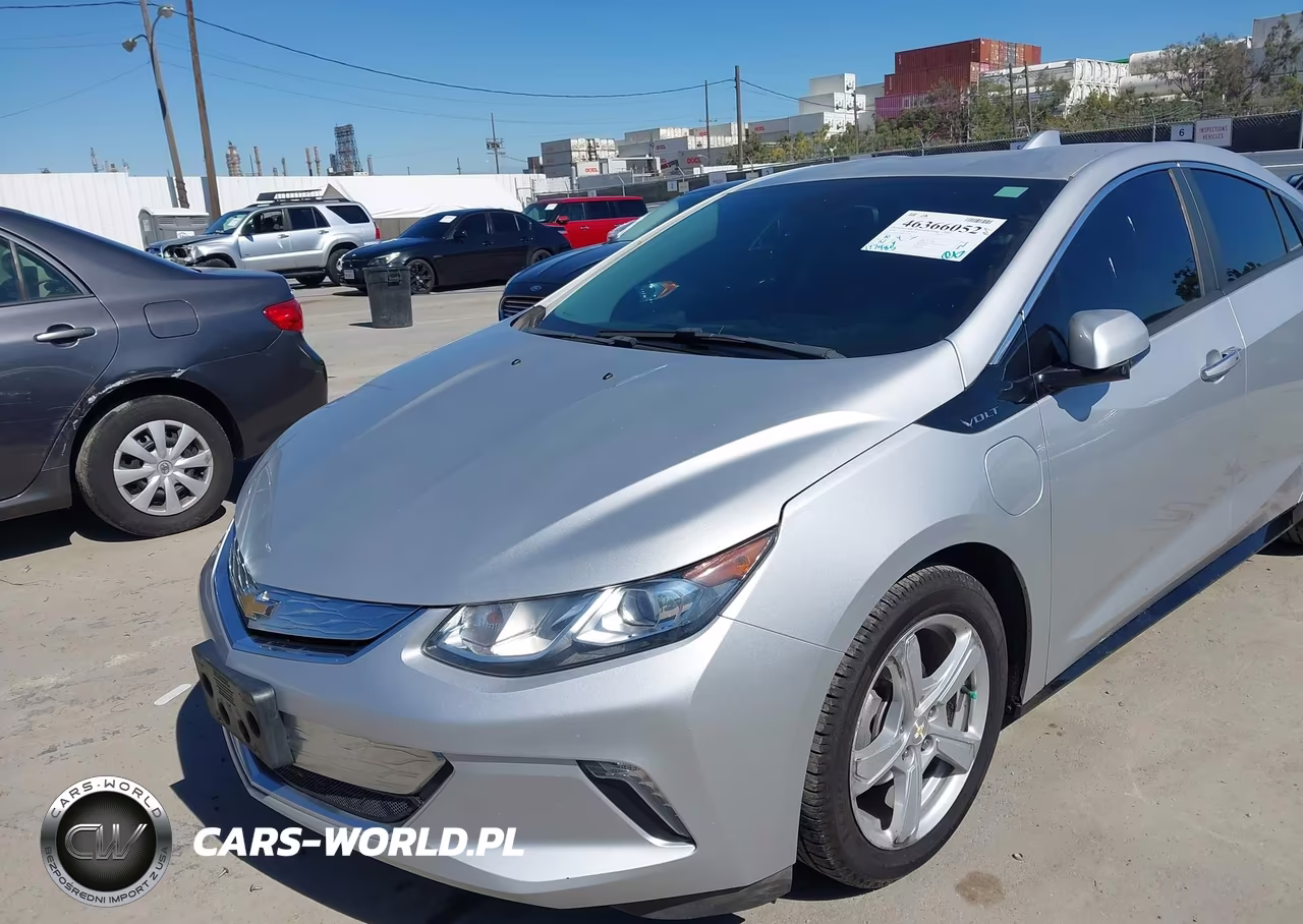 2018 Chevrolet Volt Lt VIN:1G1RC6S58JU117192 - 6
