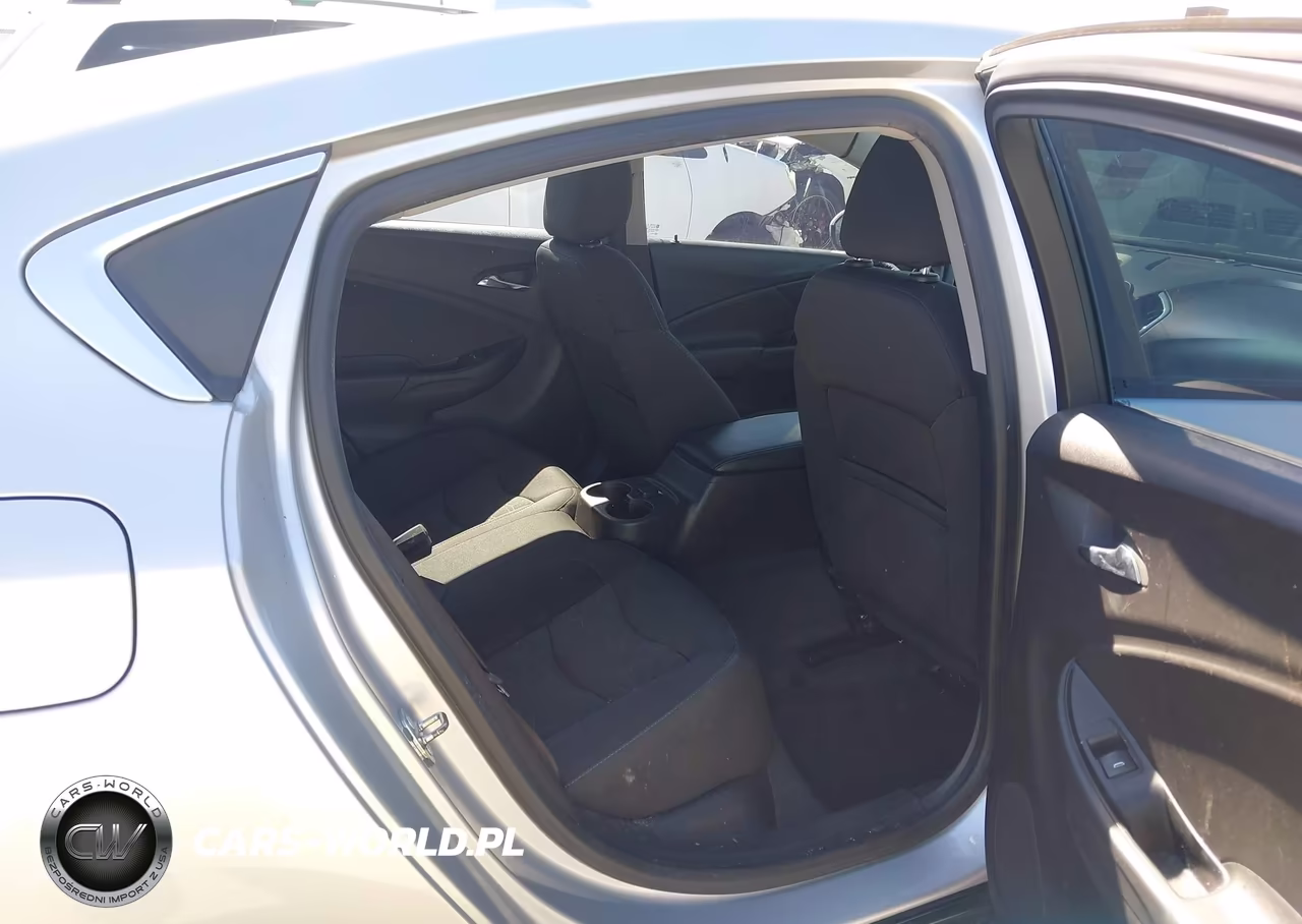 2018 Chevrolet Volt Lt VIN:1G1RC6S58JU117192 - 8