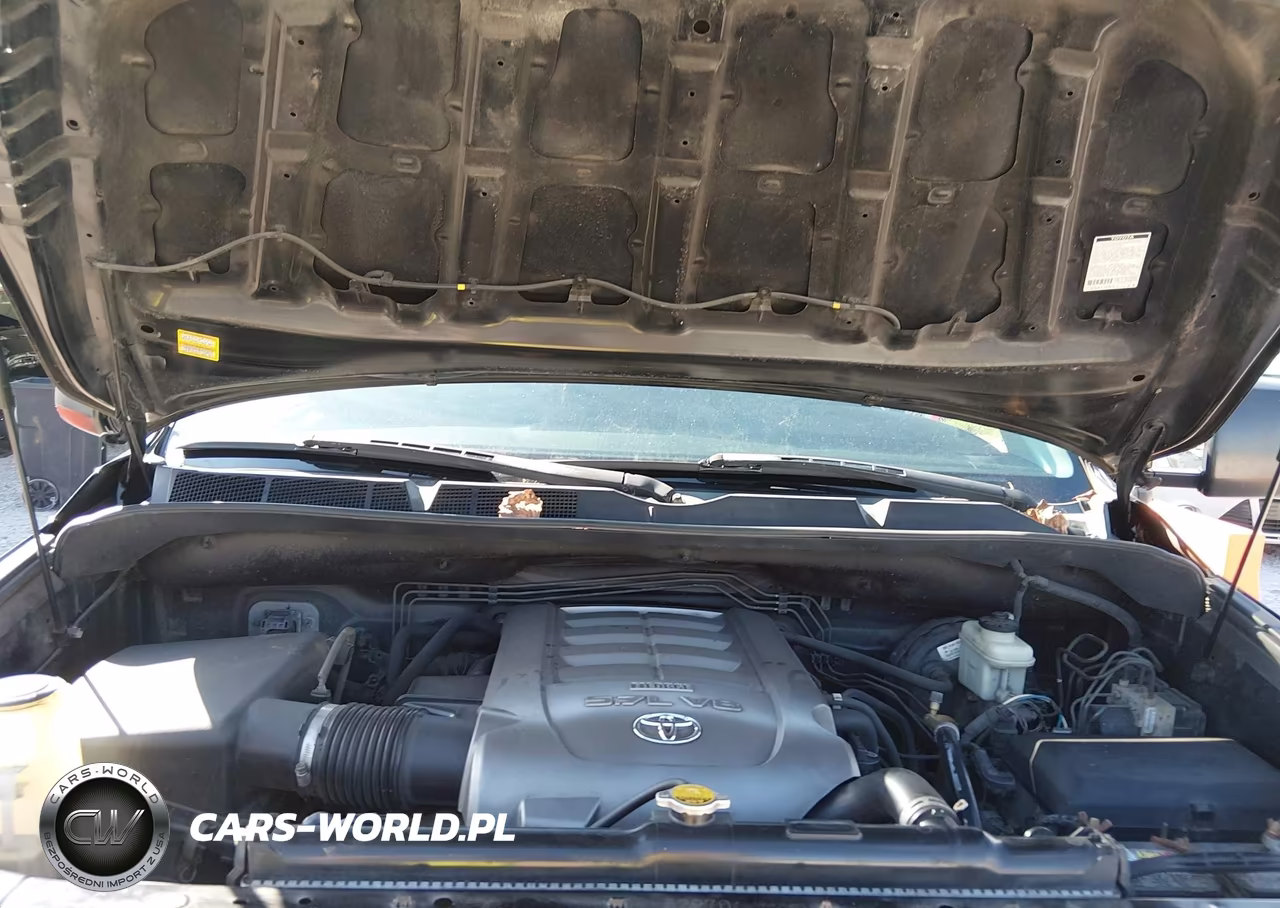 2008 Toyota Tundra Sr5 5.7L V8 VIN:5TFBV54128X043350 - 10