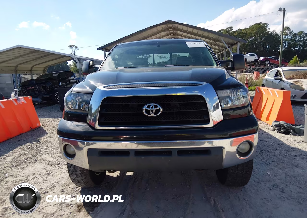 2008 Toyota Tundra Sr5 5.7L V8 VIN:5TFBV54128X043350 - 12