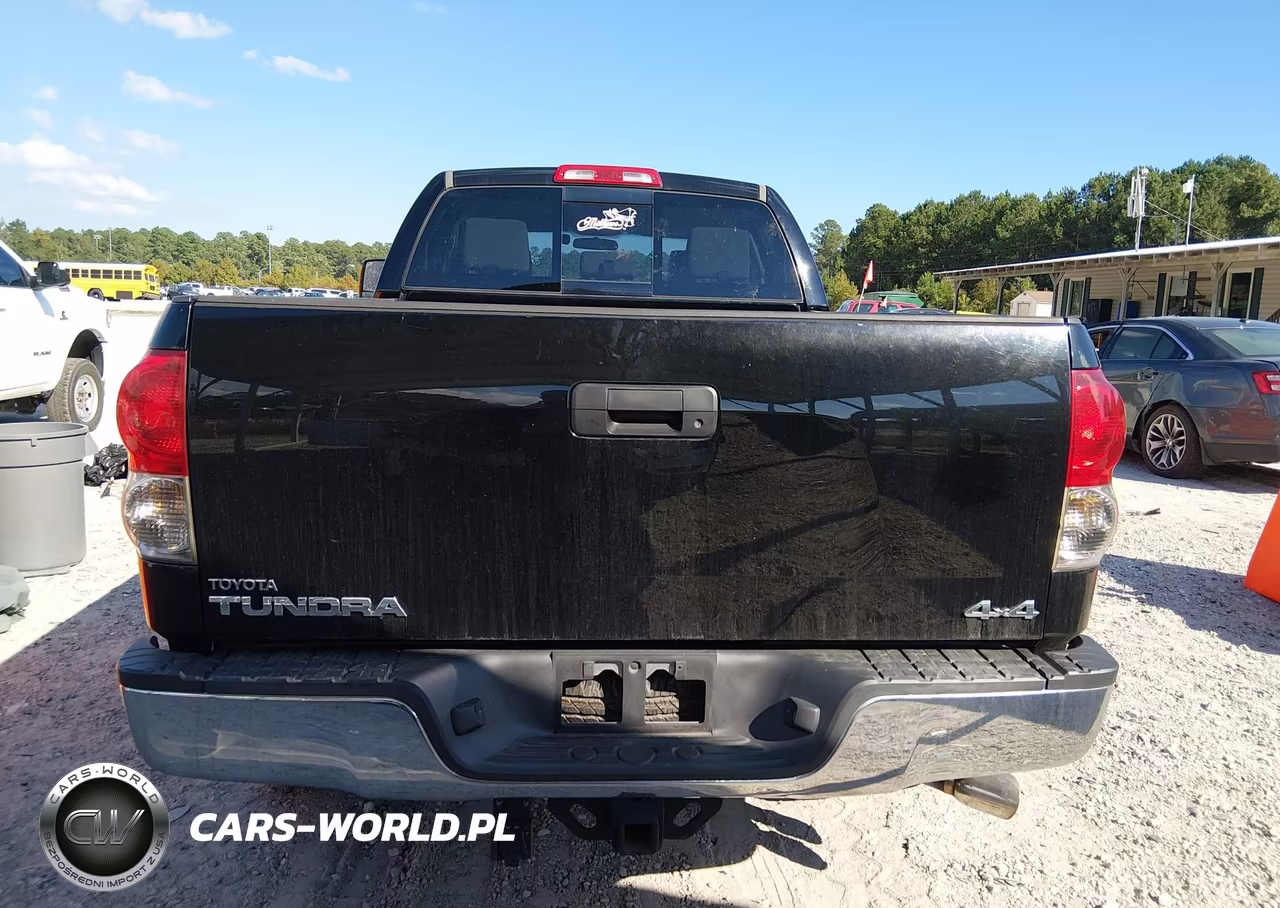 2008 Toyota Tundra Sr5 5.7L V8 VIN:5TFBV54128X043350 - 16