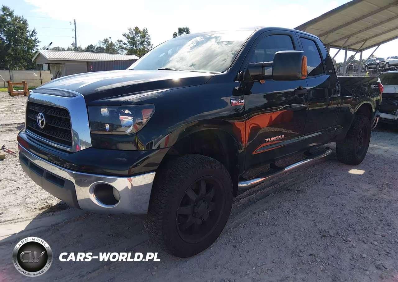 2008 Toyota Tundra Sr5 5.7L V8 VIN:5TFBV54128X043350 - 2