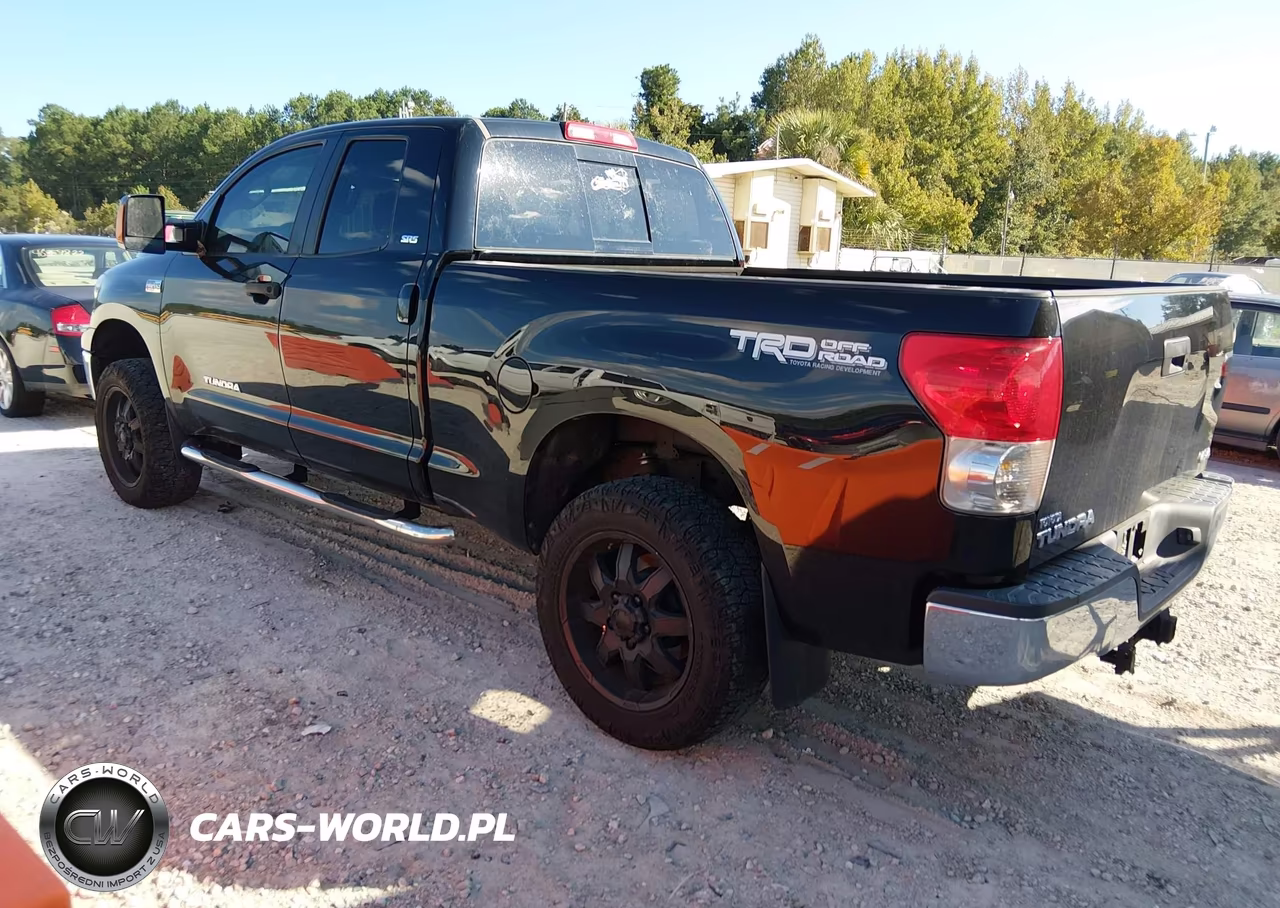2008 Toyota Tundra Sr5 5.7L V8 VIN:5TFBV54128X043350 - 3
