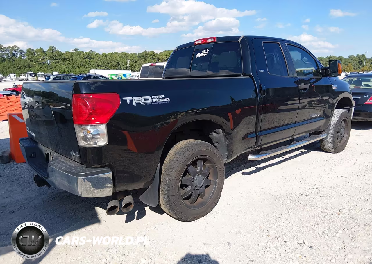 2008 Toyota Tundra Sr5 5.7L V8 VIN:5TFBV54128X043350 - 4