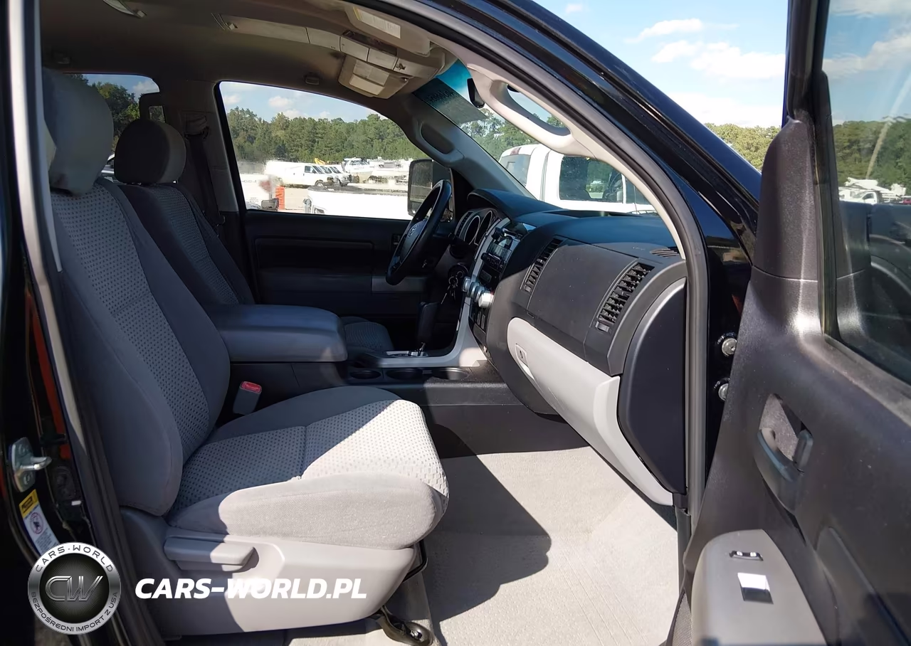 2008 Toyota Tundra Sr5 5.7L V8 VIN:5TFBV54128X043350 - 5