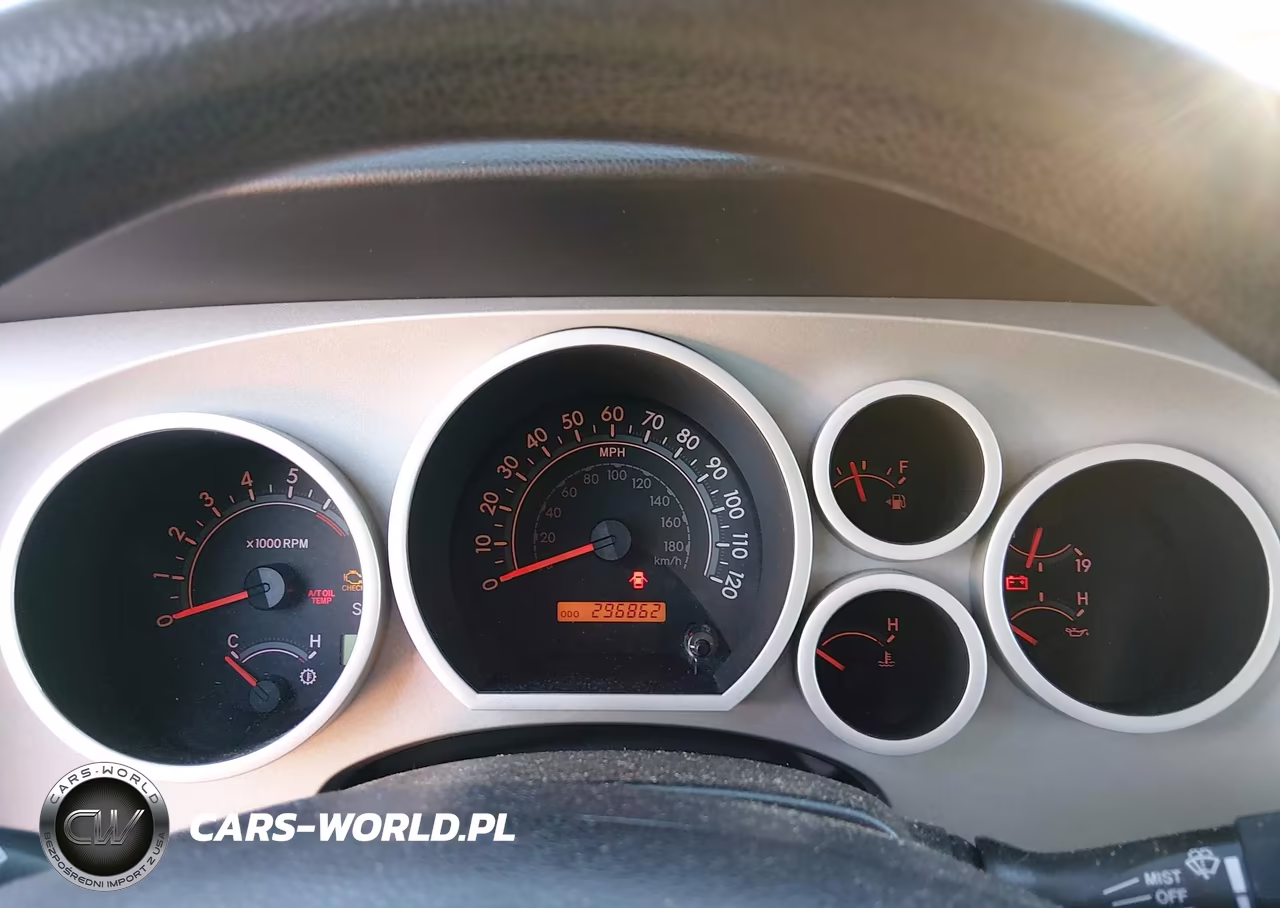 2008 Toyota Tundra Sr5 5.7L V8 VIN:5TFBV54128X043350 - 7