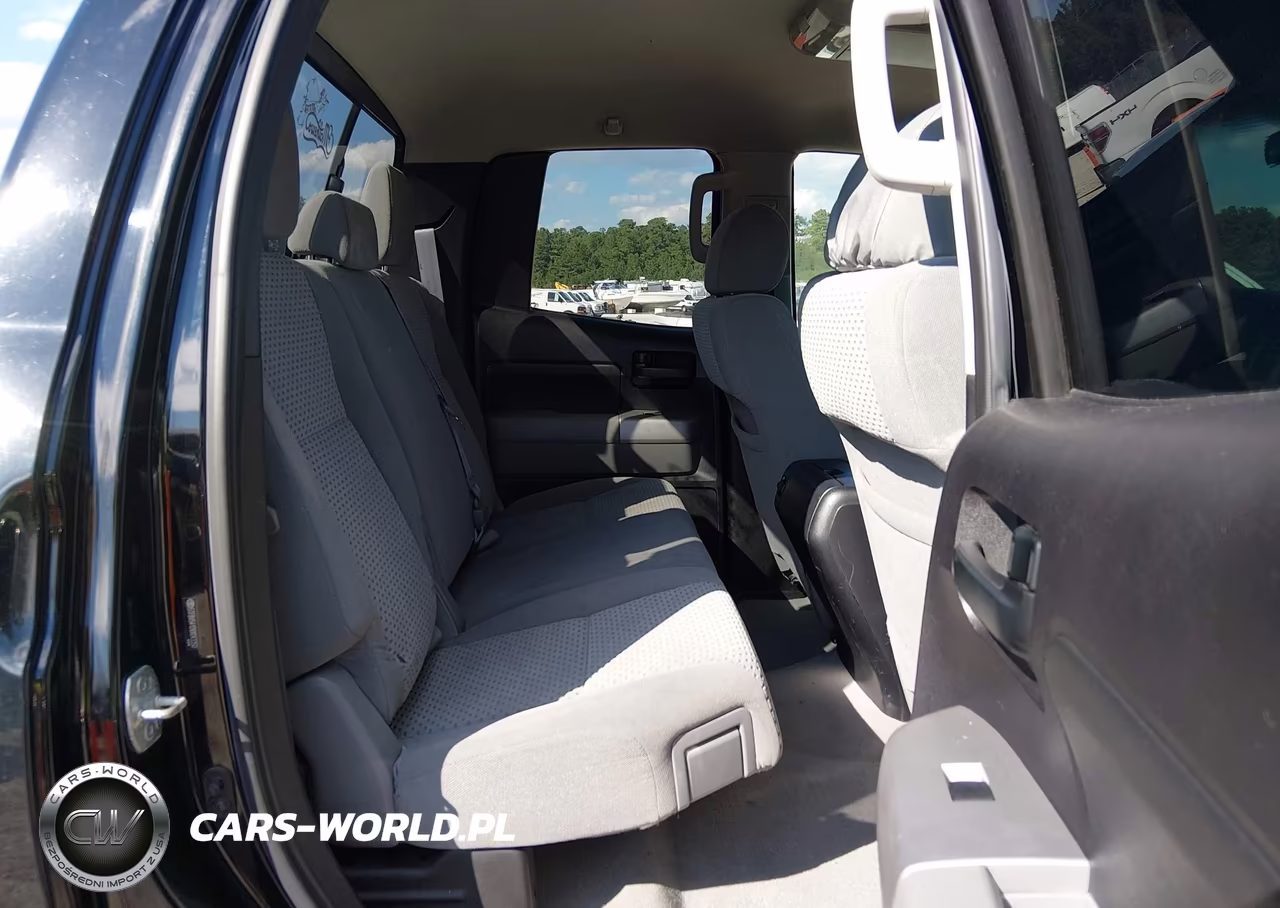 2008 Toyota Tundra Sr5 5.7L V8 VIN:5TFBV54128X043350 - 8