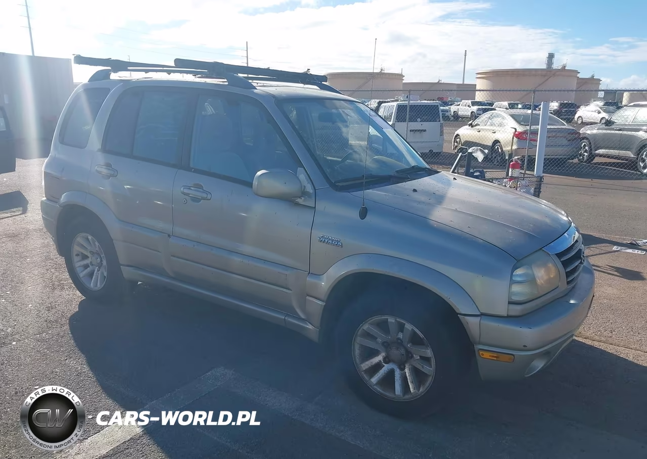 2005 Suzuki Grand Vitara Ex-Lx