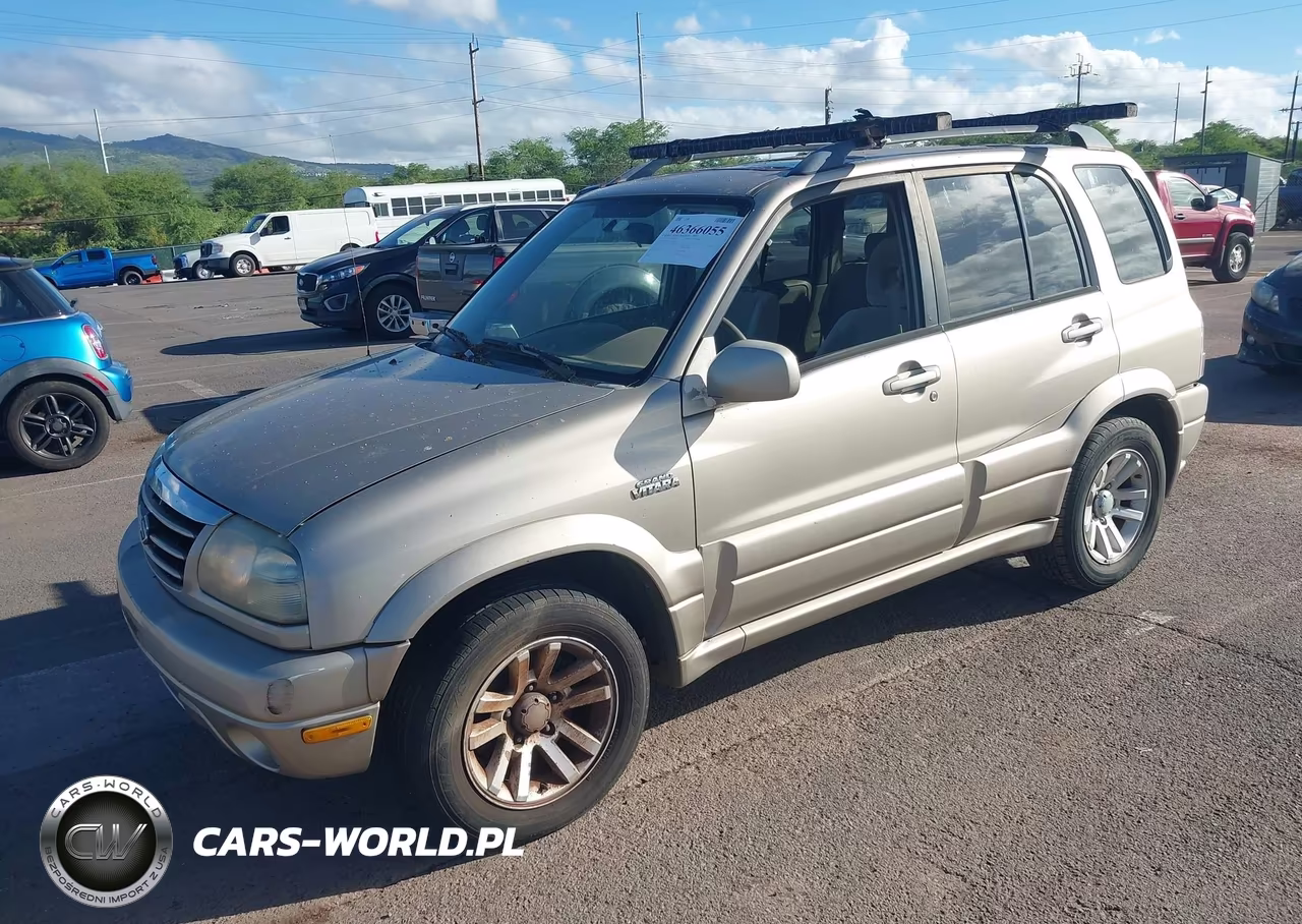 2005 Suzuki Grand Vitara Ex-Lx VIN:JS3TE62V254200180 - 2