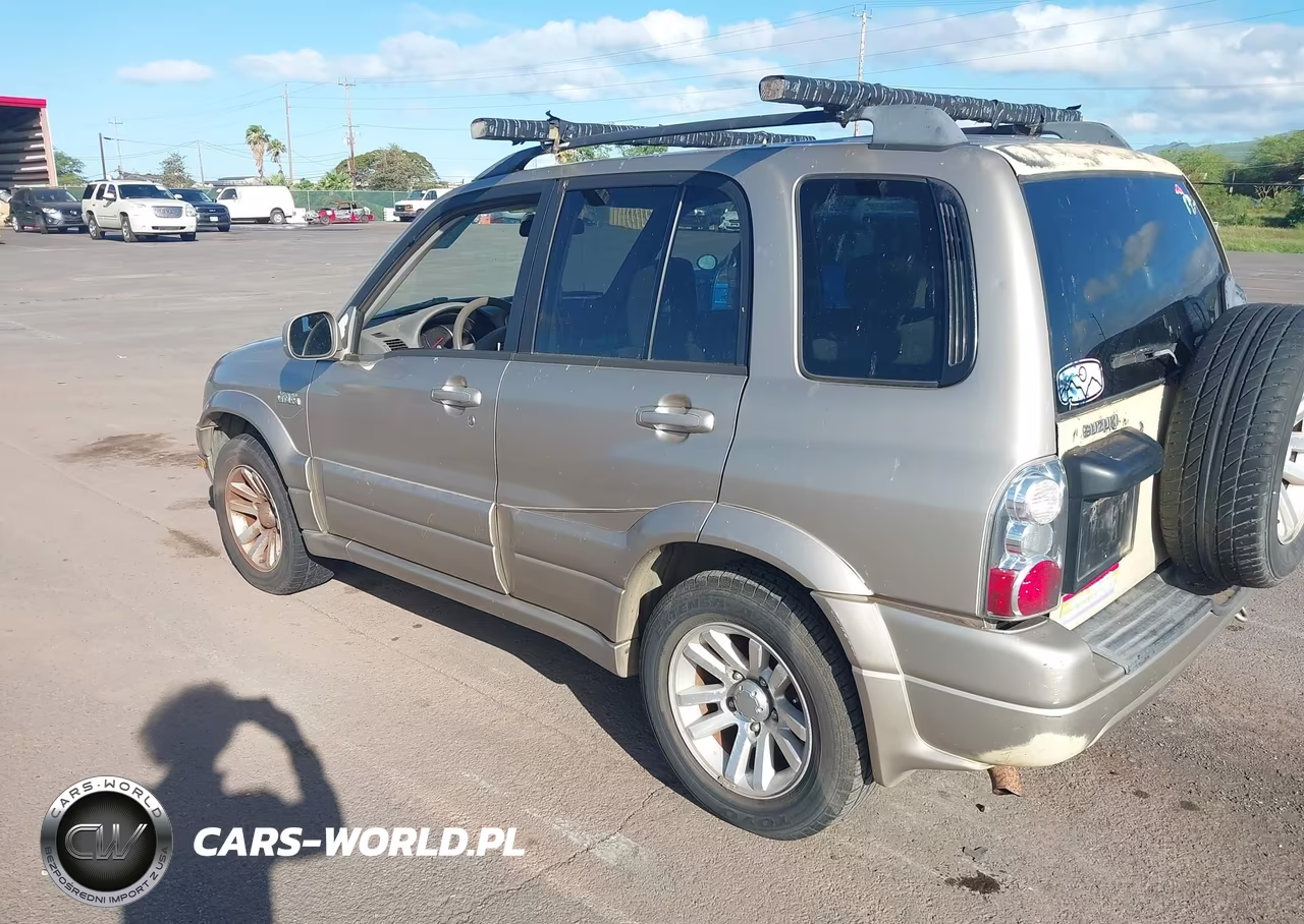2005 Suzuki Grand Vitara Ex-Lx VIN:JS3TE62V254200180 - 3