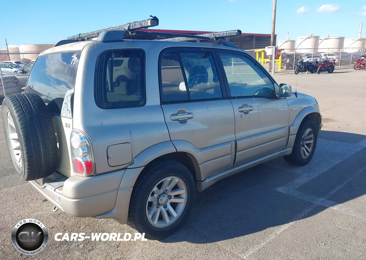 2005 Suzuki Grand Vitara Ex-Lx VIN:JS3TE62V254200180 - 4