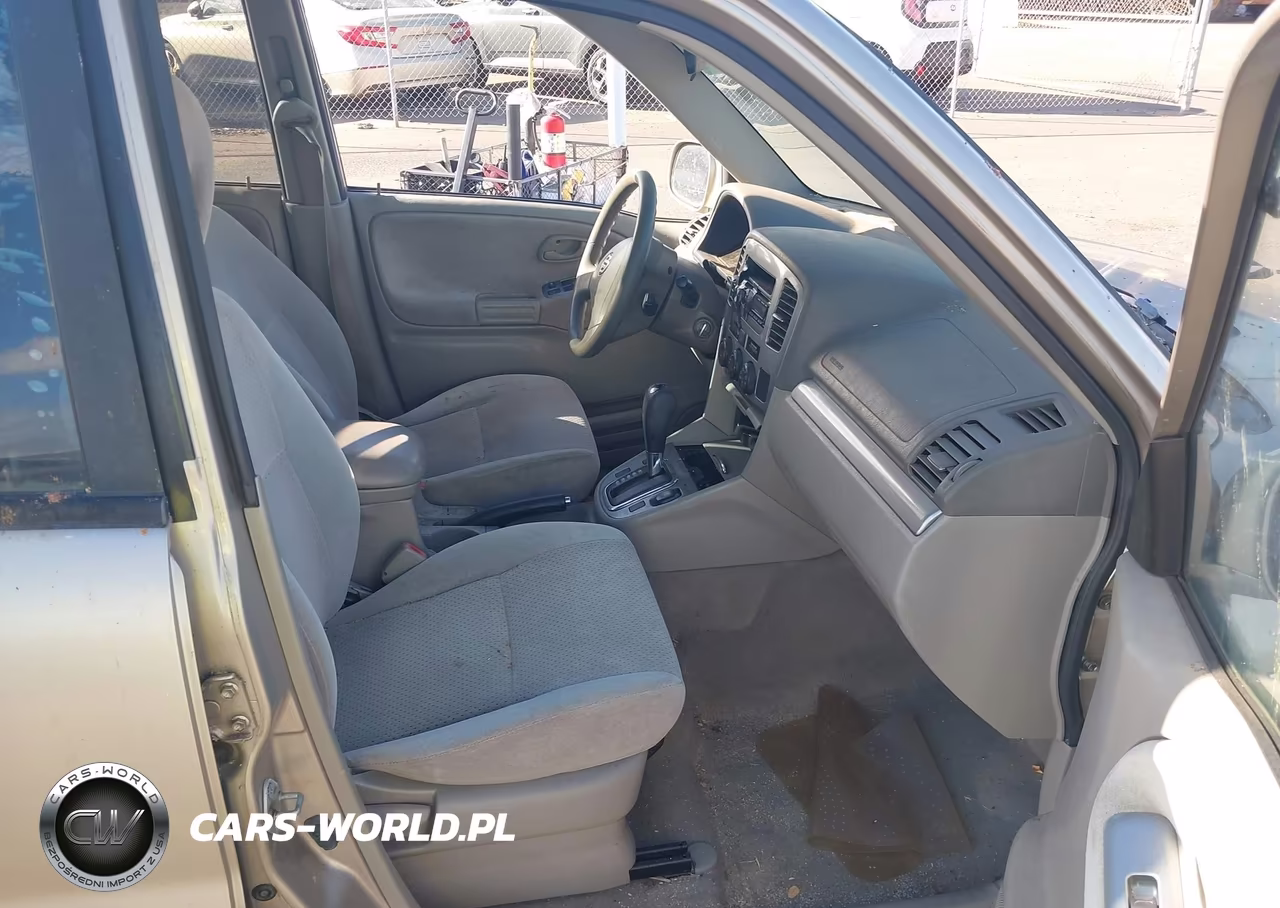 2005 Suzuki Grand Vitara Ex-Lx VIN:JS3TE62V254200180 - 5