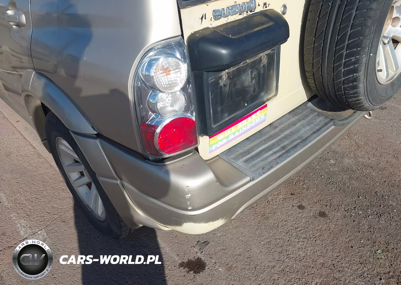 2005 Suzuki Grand Vitara Ex-Lx VIN:JS3TE62V254200180 - 6