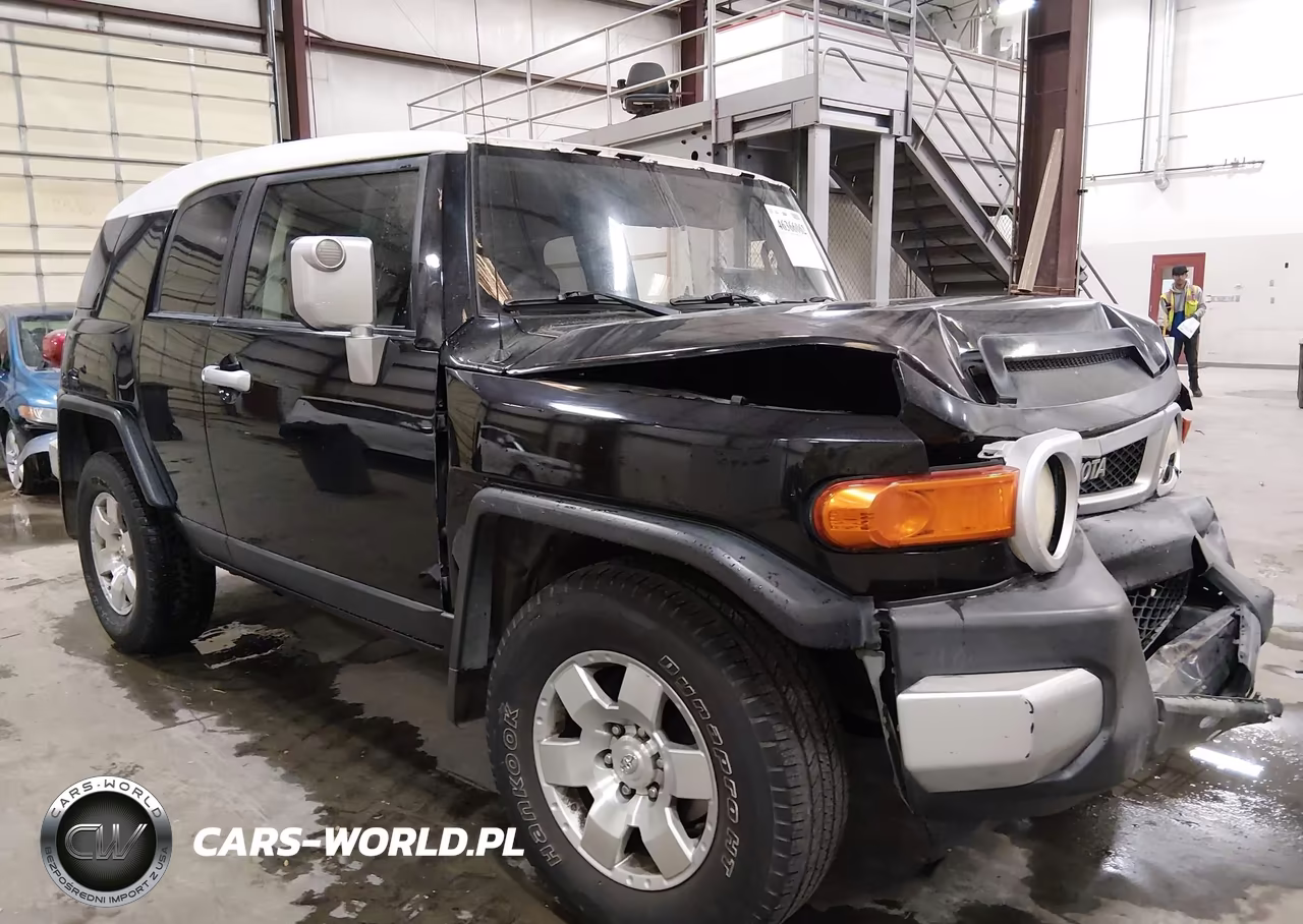 2007 Toyota Fj Cruiser