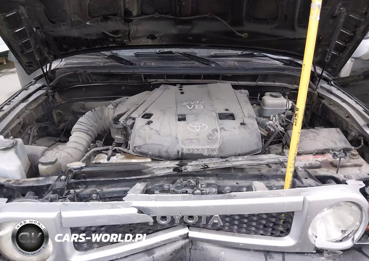 2007 Toyota Fj Cruiser VIN:JTEZU11F570013031 - 10