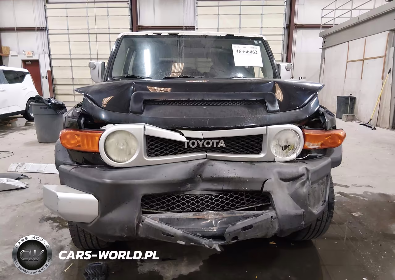 2007 Toyota Fj Cruiser VIN:JTEZU11F570013031 - 13