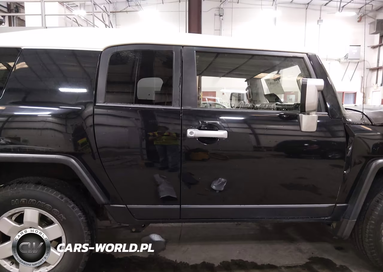 2007 Toyota Fj Cruiser VIN:JTEZU11F570013031 - 14