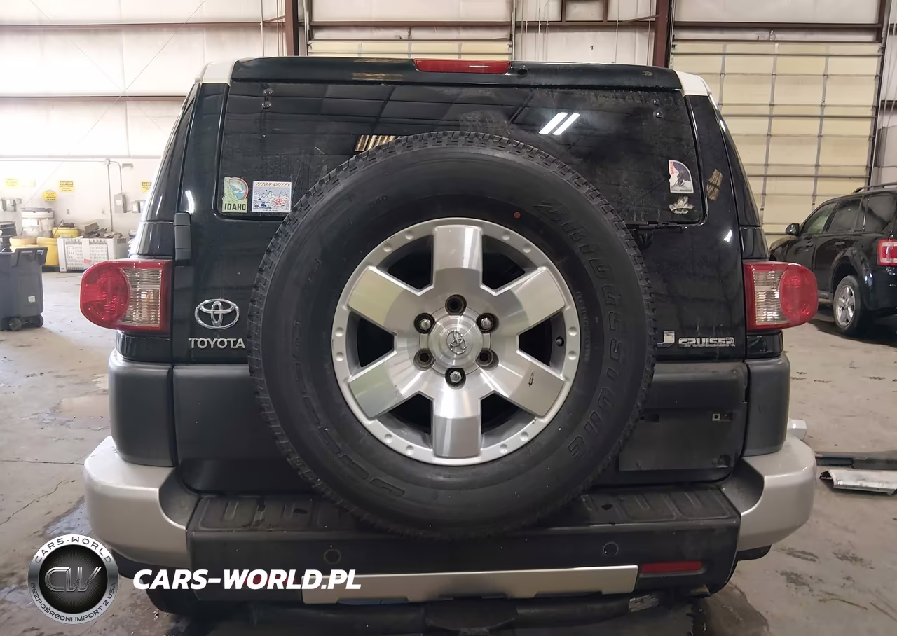2007 Toyota Fj Cruiser VIN:JTEZU11F570013031 - 17