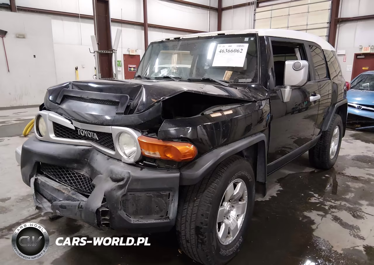 2007 Toyota Fj Cruiser VIN:JTEZU11F570013031 - 2
