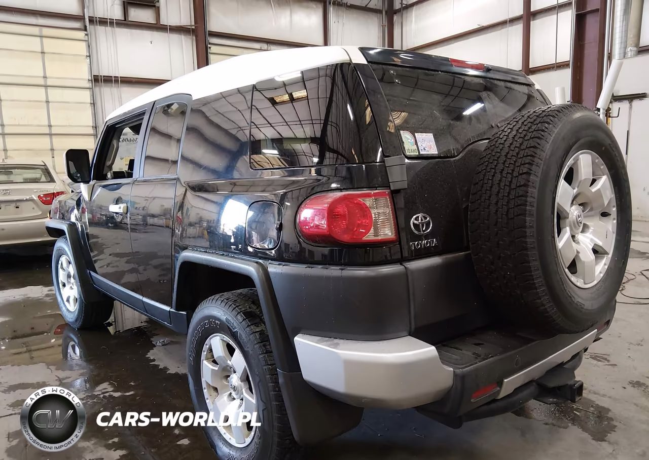 2007 Toyota Fj Cruiser VIN:JTEZU11F570013031 - 3