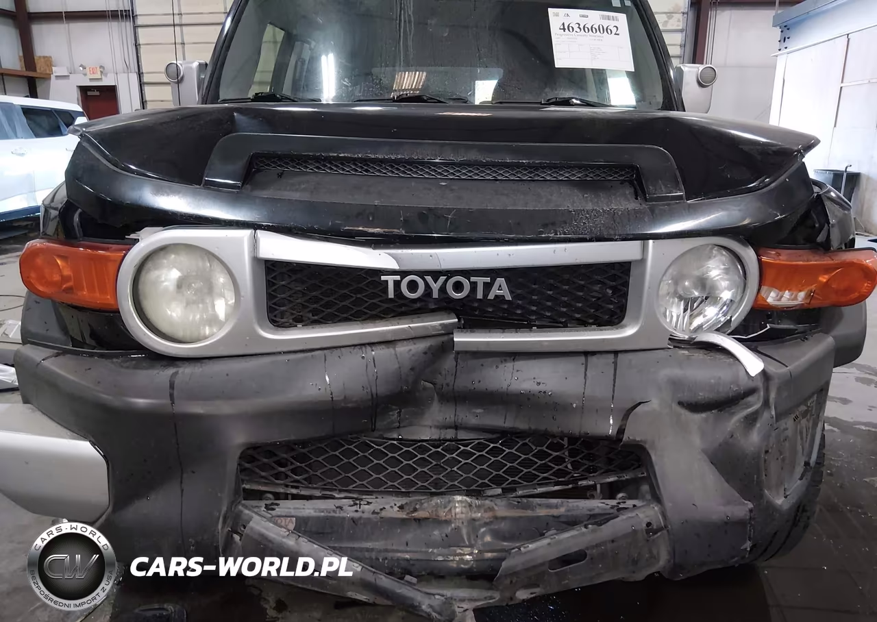 2007 Toyota Fj Cruiser VIN:JTEZU11F570013031 - 6