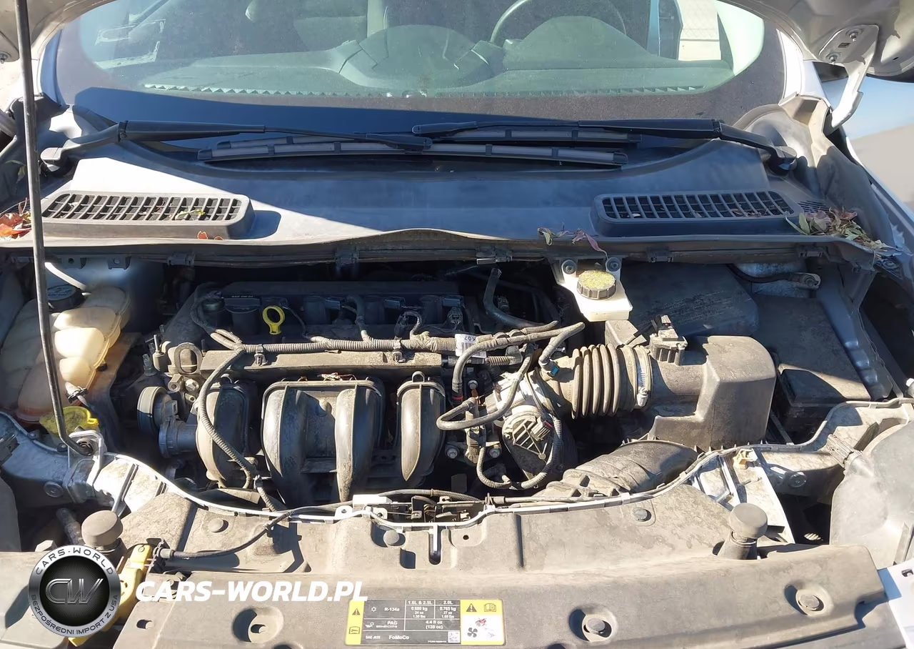 2013 Ford Escape S VIN:1FMCU0F75DUD10564 - 10