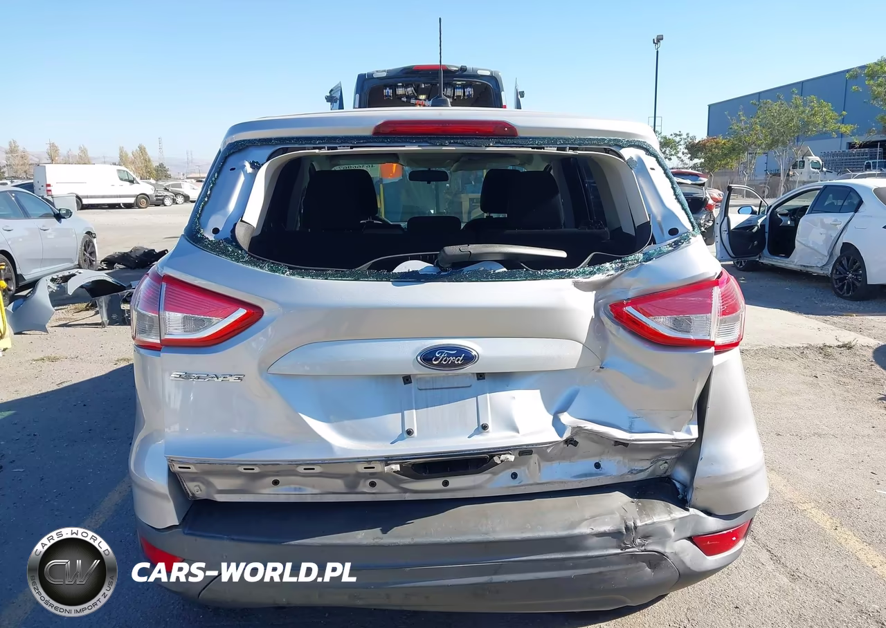 2013 Ford Escape S VIN:1FMCU0F75DUD10564 - 16