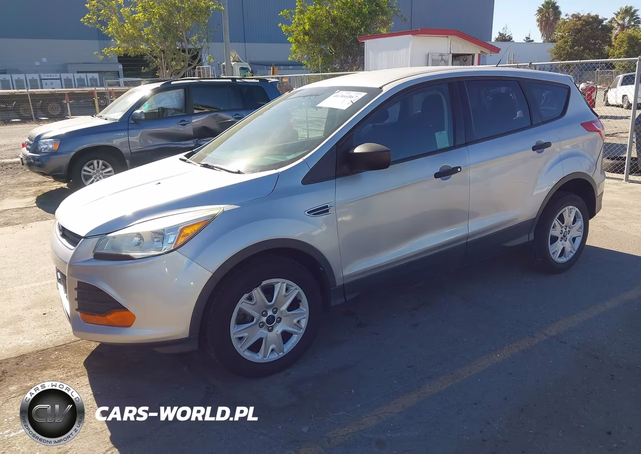 2013 Ford Escape S VIN:1FMCU0F75DUD10564 - 2