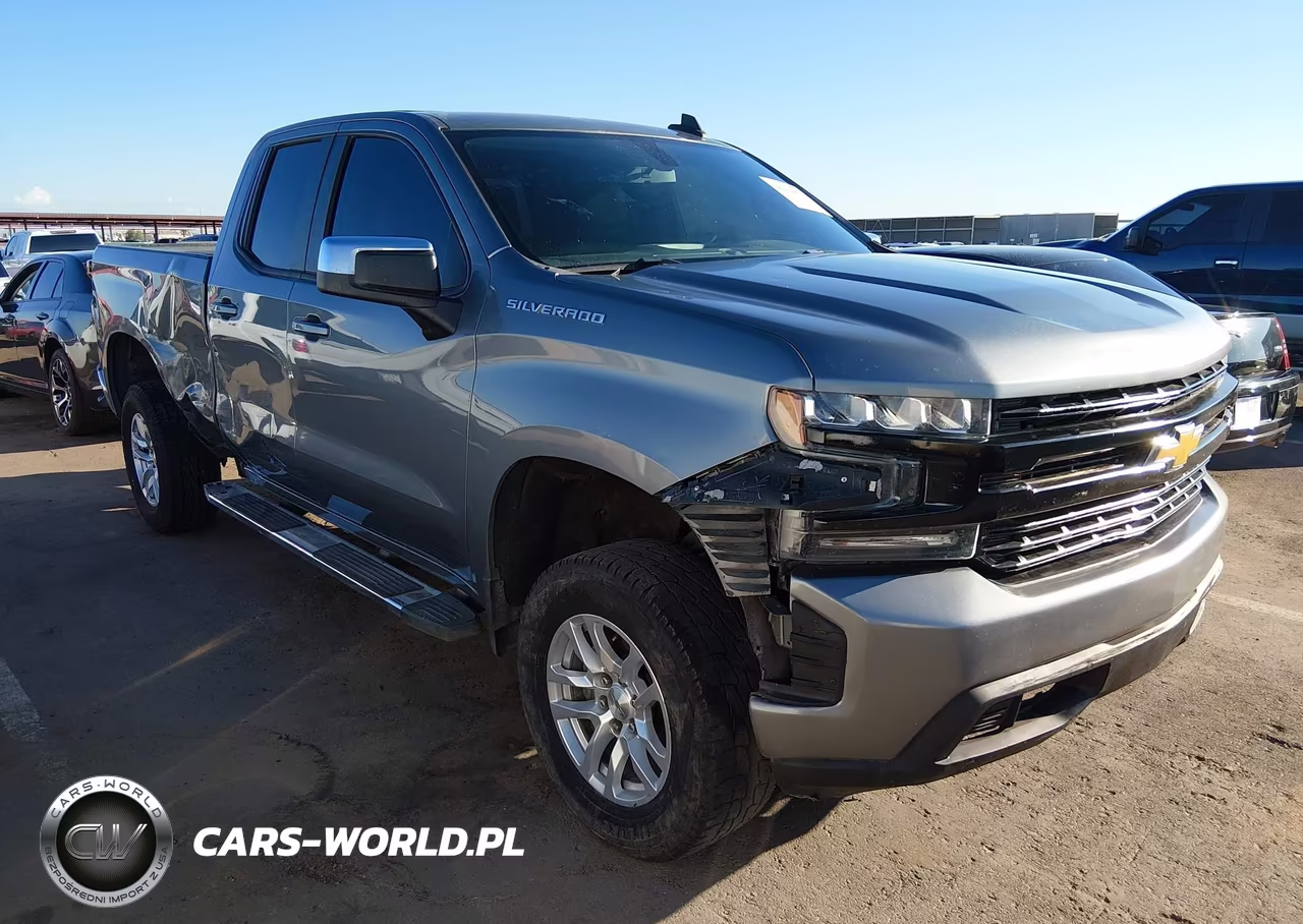 2020 Chevrolet Silverado 1500 2Wd Standard Bed Lt